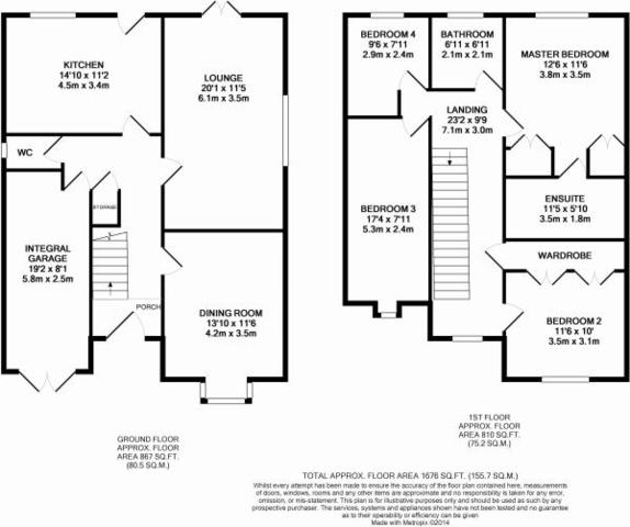  Image of 4 bedroom Detached house for sale in Radford Bank Stafford ST17 at Radford Court, Radford Bank, Stafford, ST17 4PL