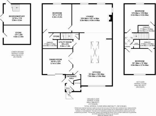  Image of 4 bedroom Houses for sale in Sandon Bank Stafford ST18 at Sandon Bank, Stafford