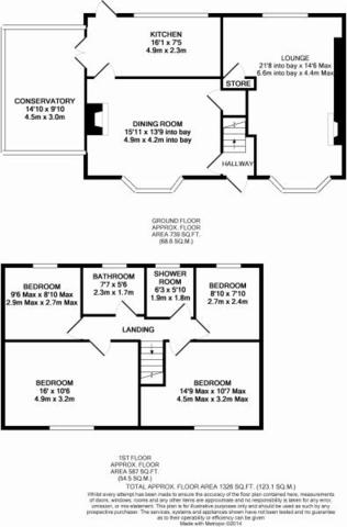  Image of 4 bedroom Semi-Detached house for sale in Trevitt Place Wheaton Aston Stafford ST19 at Trevitt Place, Wheaton Aston, Stafford, ST19 9PB