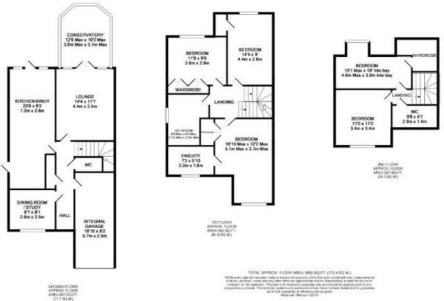  Image of 5 bedroom Detached house for sale in Main Road Milford Stafford ST17 at Scholars Court, Milford, ST17 0UW