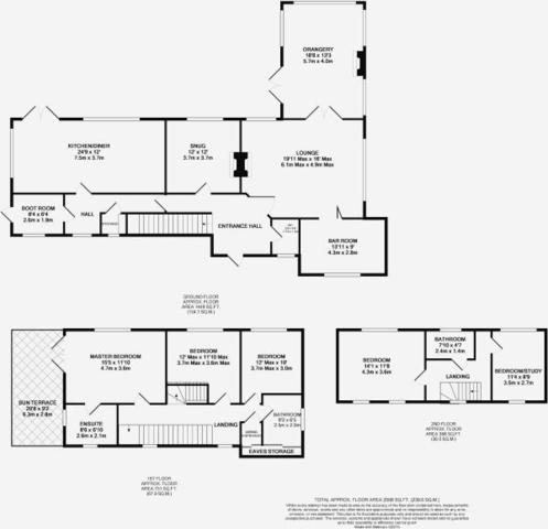  Image of 5 bedroom Equestrian Facility for sale in Lyne Hill Lane Penkridge Stafford ST19 at Lyne Hill Lane, Penkridge, Staffs.