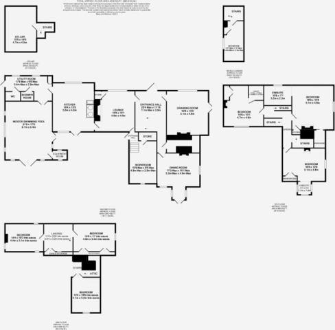  Image of 6 bedroom Character for sale in Church Eaton Road Haughton Stafford ST18 at Church Eaton Road, Haughton, Stafford.