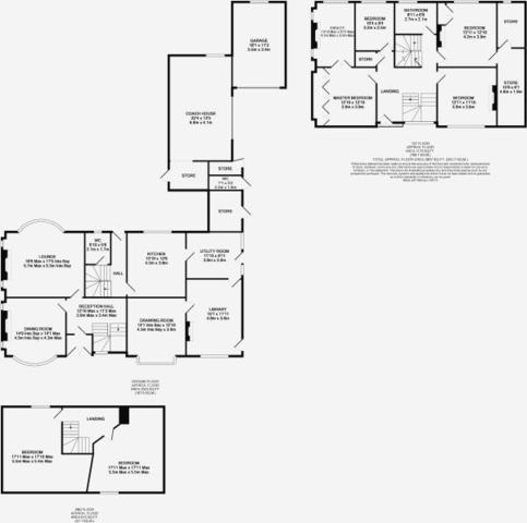  Image of 6 bedroom Detached house for sale in Station Street Cheslyn Hay Walsall WS6 at Dorset House, Station Street, Cheslyn Hay, WS6 7EE