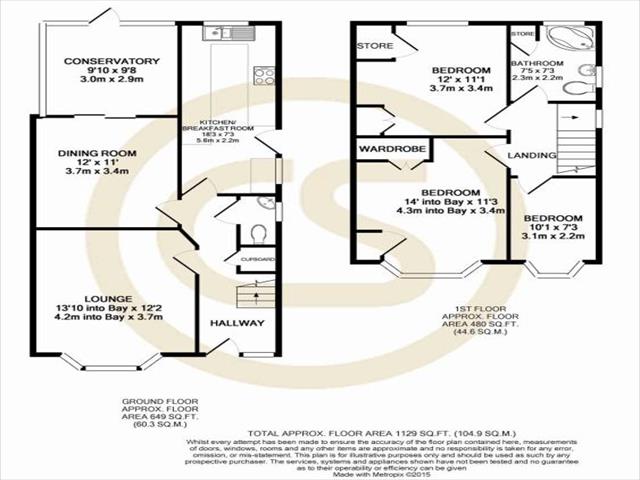  Image of 3 bedroom Detached house for sale in Morrison Avenue Poole BH12 at Morrison Avenue, Poole