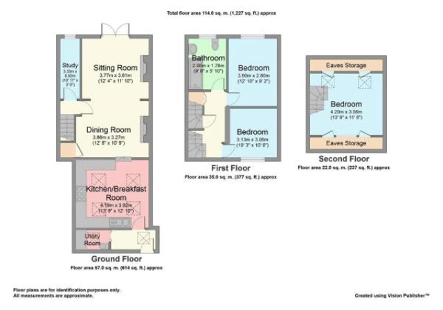  Image of 3 bedroom Cottage for sale in Lodge Hill Liskeard PL14 at Lodge Hill, Liskeard, Cornwall