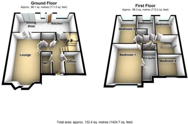  Image of 4 bedroom Detached house for sale in Willow Garth Eastrington Goole DN14 at Willow Garth, Eastrington
