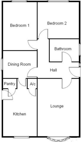  Image of 2 bedroom Detached Bungalow for sale in Forest Drive Heacham King