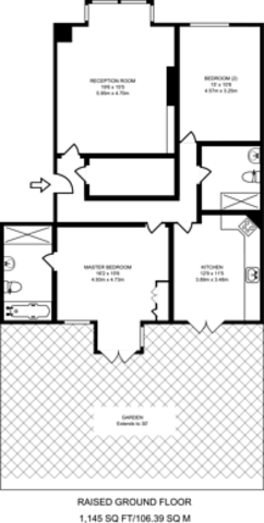  Image of 2 bedroom Flat to rent in Latimer Road London W10 at Latimer Road, North Kensington, W10