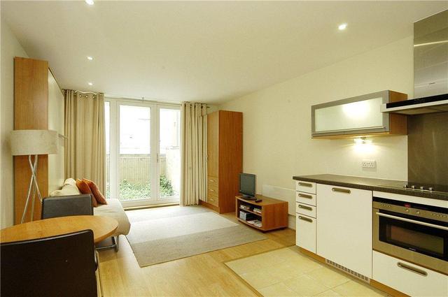  Image of Studio flat to rent in East Lane London SE16 at Axis Court, East Lane, London, SE16