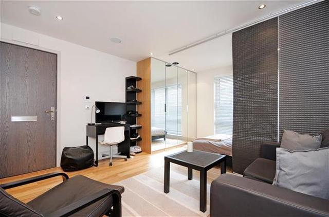  Image of Studio flat to rent in Sinclair Road London W14 at Sinclair Road, London, W14