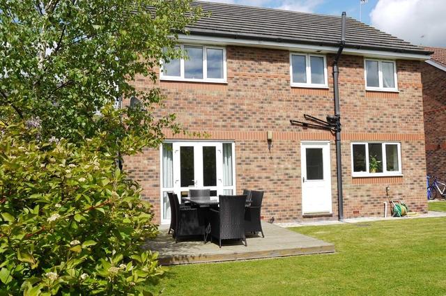  Image of 4 bedroom Detached house for sale in Manor Fields Rawcliffe Goole DN14 at Manor Fields, Rawcliffe
