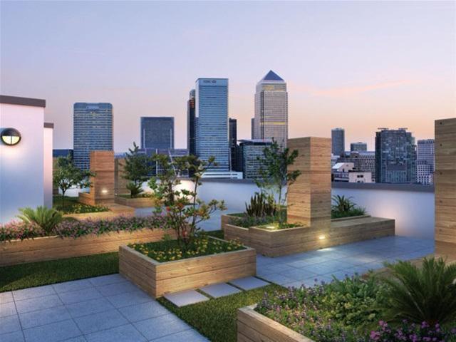  Image of 1 bedroom Flat to rent in Hay Currie Street London E14 at Panoramic Tower, Canary Wharf, E14