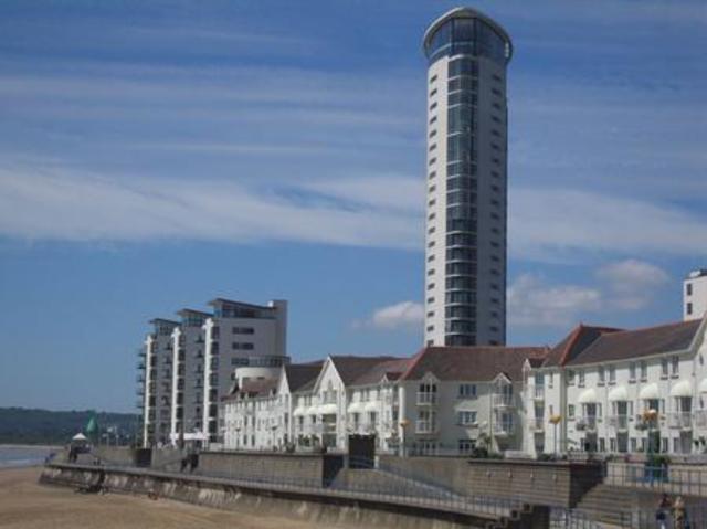  Image of 2 bedroom Flat to rent in Trawler Road Maritime Quarter Swansea SA1 at Meridian TowerTrawler Road,Swansea,SA1