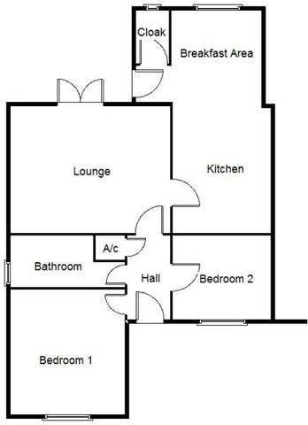  Image of 2 bedroom Semi-Detached Bungalow for sale in Witton Close Heacham King