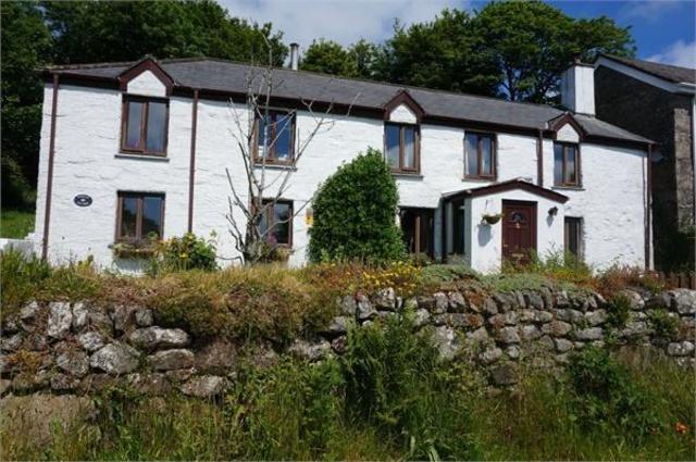  Image of 4 bedroom Cottage for sale in St. Cleer Liskeard PL14 at St Cleer, Liskeard, Cornwall