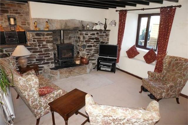  Image of 4 bedroom Cottage for sale in St. Cleer Liskeard PL14 at St Cleer, Liskeard, Cornwall