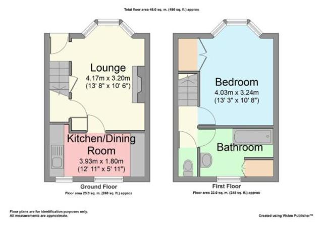  Image of 1 bedroom Cottage for sale in Shutta Looe PL13 at Shutta, East Looe, Cornwall