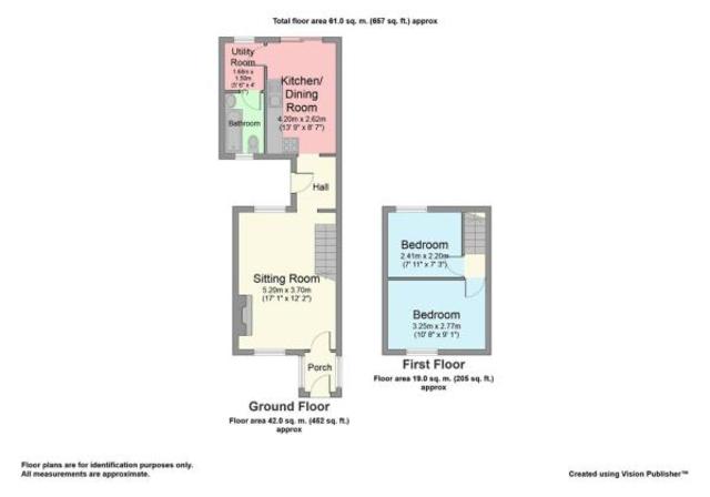  Image of 2 bedroom Cottage for sale in Tremar Coombe Liskeard PL14 at Ash View, Tremar Coombe, Liskeard, Cornwall