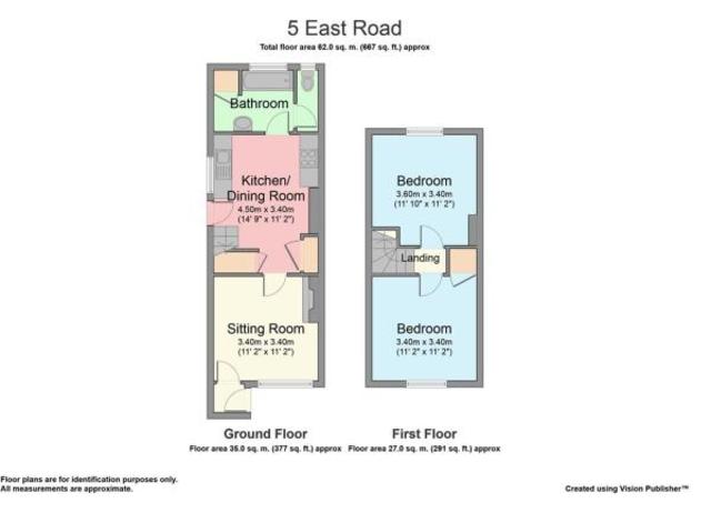  Image of 2 bedroom Cottage for sale in East Road Menheniot Liskeard PL14 at 5 East Road, Menheniot, Liskeard, Cornwall