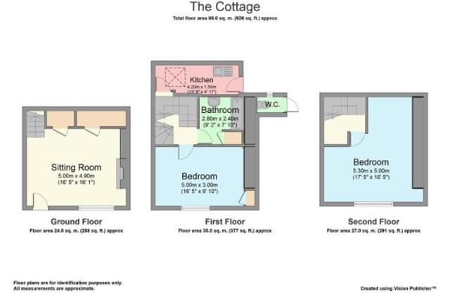  Image of 2 bedroom Cottage for sale in North Road West Looe Looe PL13 at North Road, West Looe, Cornwall