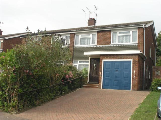  Image of 3 bedroom Semi-Detached house for sale in South Brook Sawbridgeworth CM21 at Sawbridgeworth