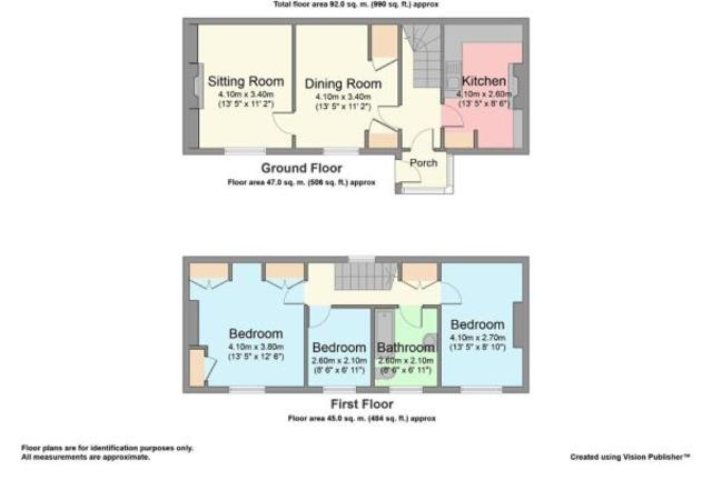  Image of 3 bedroom Cottage for sale in Dean Hill Liskeard PL14 at Dean Hill, Liskeard, Cornwall