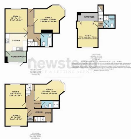  Image of 1 bedroom Houses to rent in Malmesbury Park Place Bournemouth BH8 at Malmesbury Park Place, Springbourne, Bournemouth