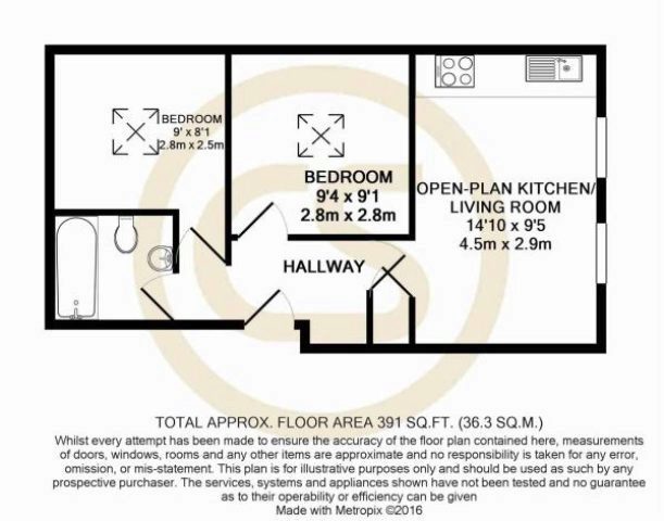  Image of 2 bedroom Flat for sale in Seabourne Road Southbourne Bournemouth BH5 at Seabourne Road, Bournemouth