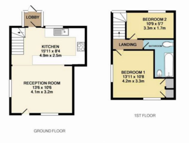  Image of 2 bedroom Cottage for sale in High Street Westerham TN16 at High Street, Westerham, TN16