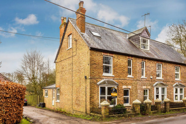  Image of 3 bedroom End of Terrace for sale in Hartfield Road Cowden Edenbridge TN8 at Hartfield Road, Cowden, TN8