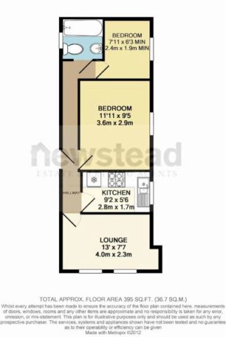  Image of 2 bedroom Flat to rent in Cecil Road Pokesdown Bournemouth BH5 at Cecil Road, Boscombe, Bournemouth