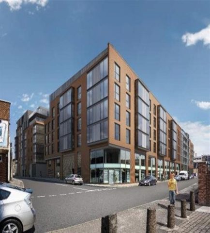  Image of 1 bedroom Property to rent in Hodgson Street Sheffield S3 at BRAND NEW STUDIOS - ALL INCLUSIVE
