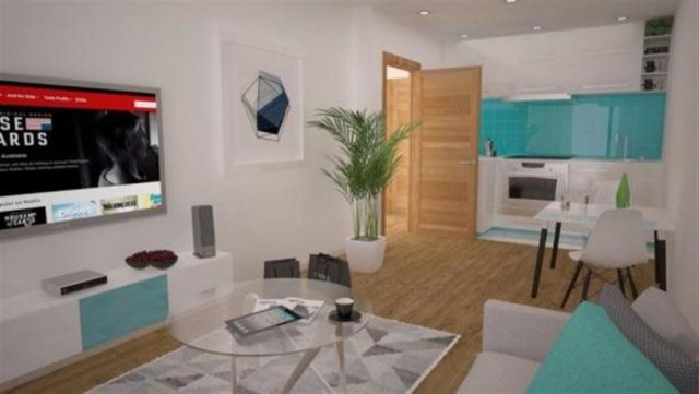  Image of 2 bedroom Property to rent in Hodgson Street Sheffield S3 at Luxury 2 bedroom apartment - All inclusive