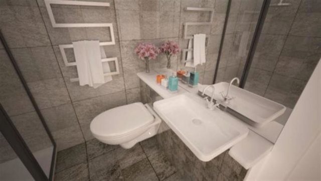  Image of 2 bedroom Property to rent in Hodgson Street Sheffield S3 at Luxury 2 bedroom apartment - All inclusive