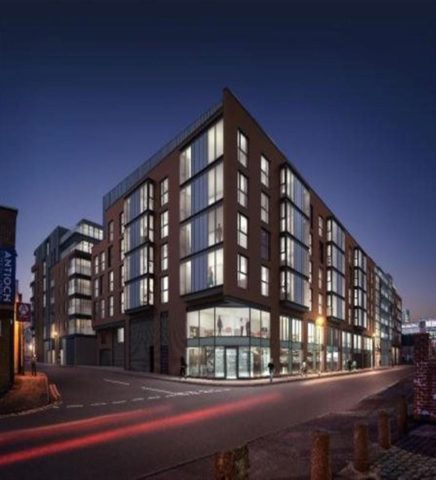  Image of 2 bedroom Property to rent in Hodgson Street Sheffield S3 at Luxury 2 bedroom apartment - All inclusive