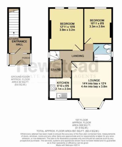  Image of 2 bedroom Flat to rent in Bengal Road Winton Bournemouth BH9 at Bengal Road, Winton, Bournemouth