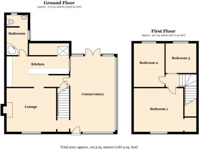  Image of 3 bedroom Semi-Detached house for sale in Feltwell Road Southery Downham Market PE38 at Feltwell Road, PE38