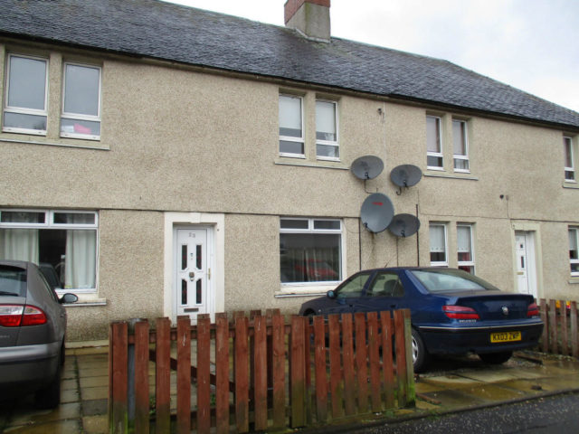  Image of 2 bedroom Flat for sale in Calder Avenue Caldercruix Airdrie ML6 at Calder Avenue, Airdrie, Lanarkshire, ML6