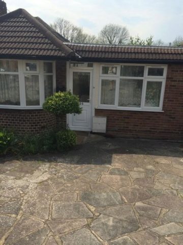  Image of 2 bedroom Semi-Detached Bungalow to rent in Chaplin Road Wembley HA0 at Two Double Bedroom Bungalow Wembley