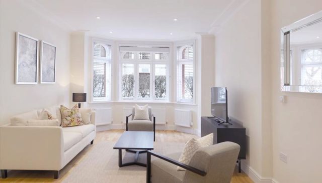  Image of 3 bedroom Flat to rent in Hamlet Gardens London W6 at Hamlet Gardens, Hammersmith, W6
