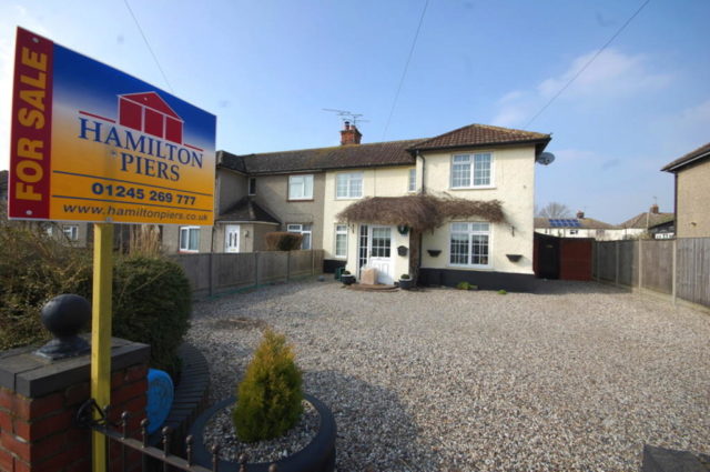 Image of 3 bedroom Semi-Detached house for sale in Kings Road Broomfield Chelmsford CM1 at Kings Road, Chelmsford, CM1