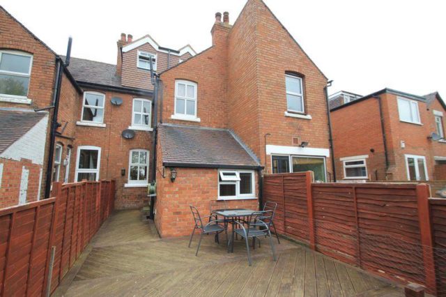  Image of 3 bedroom Terraced house for sale in Newport Road Stafford ST16 at Newport Road, Stafford.