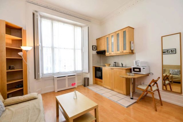  Image of Studio flat to rent in Belgrave Road London SW1V at Belgrave Road, Pimlico, SW1V