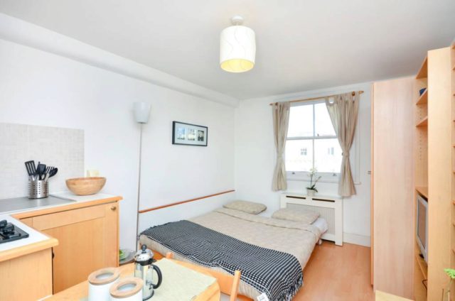  Image of Studio flat to rent in Belgrave Road London SW1V at Belgrave Road, Pimlico, SW1V