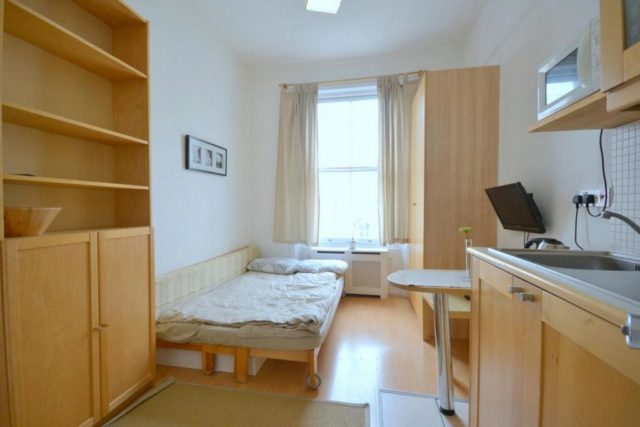  Image of Studio flat to rent in Belgrave Road London SW1V at Belgrave Road, Pimlico, SW1V