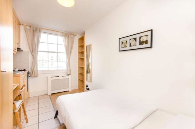  Image of Studio flat to rent in Claverton Street London SW1V at Claverton Street, Pimlico, SW1V