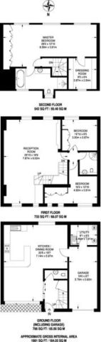  Image of 3 bedroom Mews to rent in Holbein Mews London SW1W at Holbein Mews, London