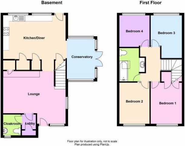  Image of 4 bedroom End of Terrace for sale in St. Anselm Place St. Neots PE19 at St. Anselm Place, St. Neots, Cambridgeshire, PE19