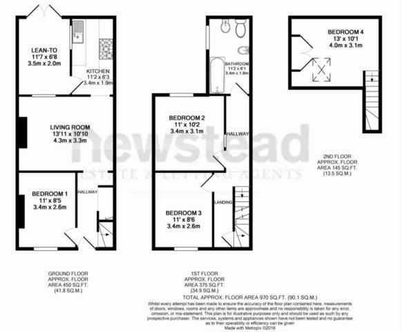  Image of 1 bedroom Houses to rent in Seldown Lane Poole BH15 at Seldown Lane, Poole