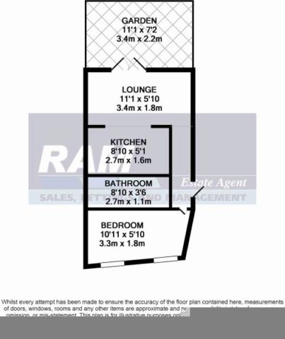  Image of 1 bedroom Flat for sale in Ingleby Road Ilford IG1 at Ingleby Road, Ilford